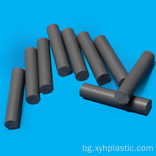 Сива инженерна пластмаса Качествена PVC пръчка